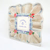 Lauren Dunn - Acrylic Frame - Linen 3x3 - Findlay Rowe Designs