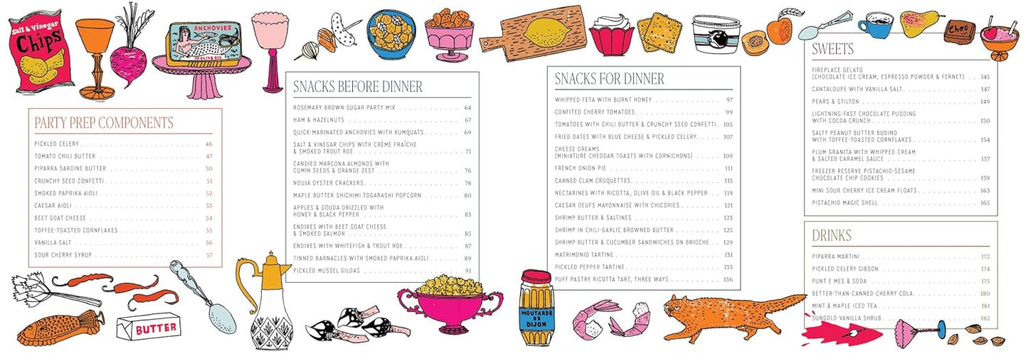 Party Tricks: Easy, Elegant Recipes for Snacking and Hosting - Findlay Rowe Designs