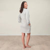 Faceplant Dreams - Fog Kimono Robe - Findlay Rowe Designs