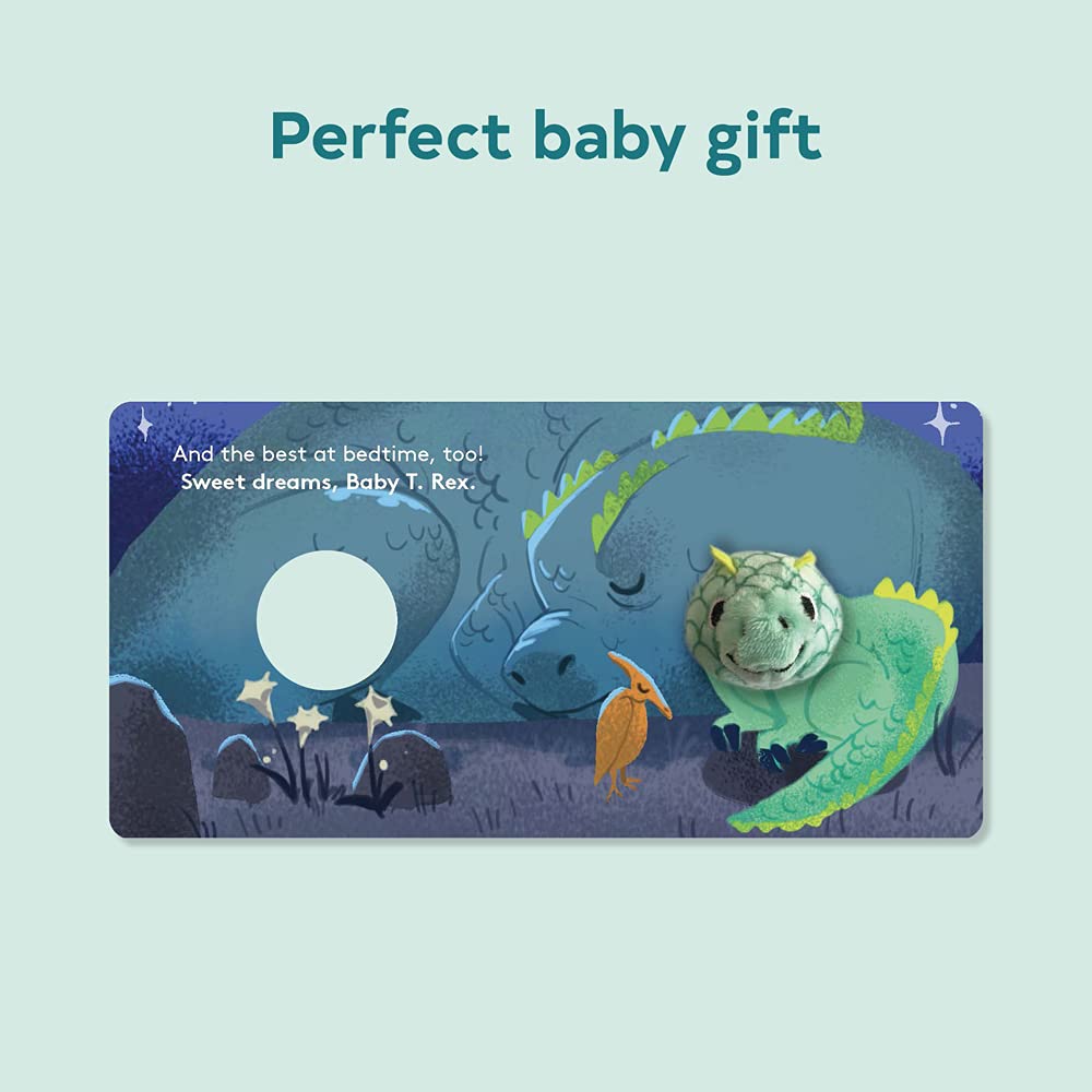 Baby T. Rex - Finger Puppet Book - Findlay Rowe Designs