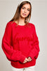 Top - Boxy Sweater - Georgia - Findlay Rowe Designs