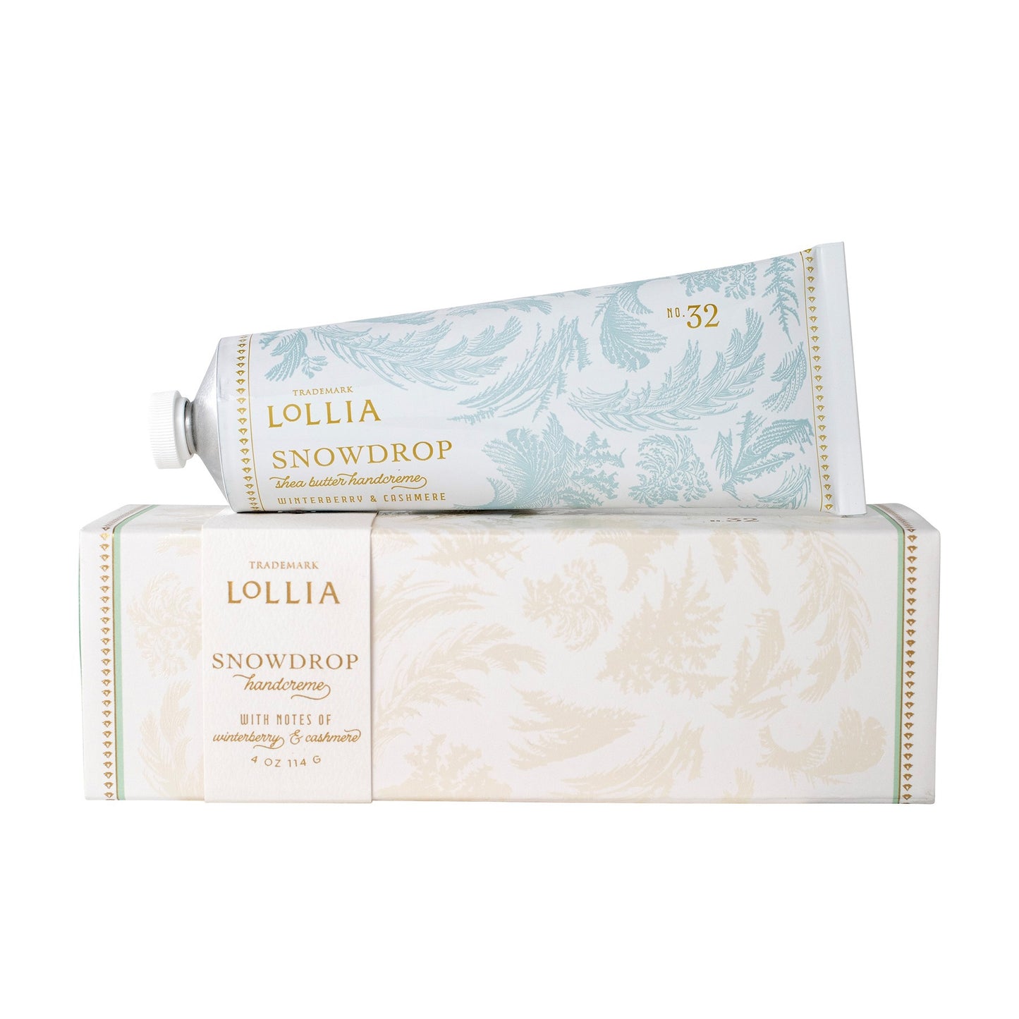 Lollia - Snowdrop Handcreme - 4oz