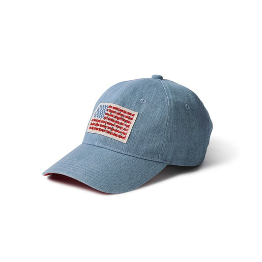 Rifle Paper Co - Baseball Cap - Americana Denim - Findlay Rowe Designs