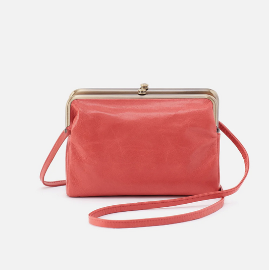 Hobo- Lauren Crossbody in Cherry Blossom