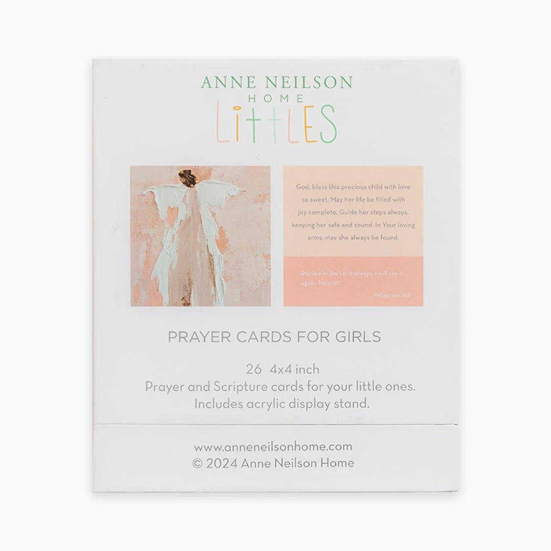 Anne Neilson - PRAYER CARDS FOR GIRLS