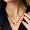Julie Vos - Necklace - Sahara Delicate - Gold