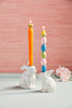 Mud Pie - Taper Candle - Easter Figures