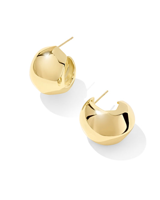Kendra Scott - Kaitlin Hoop Earrings - Findlay Rowe Designs