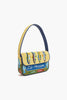America and Beyond - Beaded Shoulder Bag  - Fish Tales
