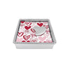 Mariposa - Napkin Weight - Heart - Findlay Rowe Designs