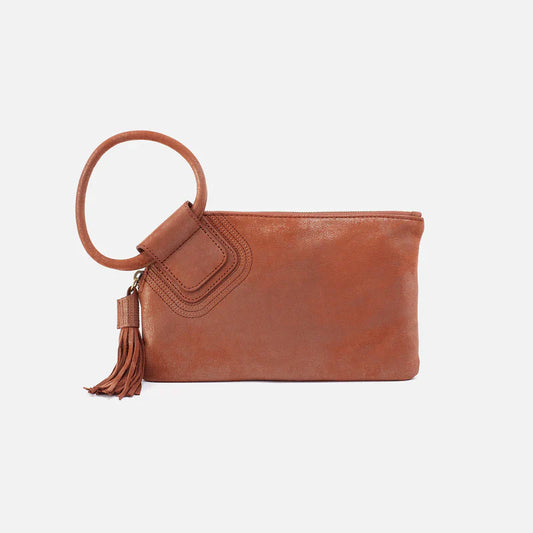 Hobo - Sable Wristlet - Patina - Findlay Rowe Designs