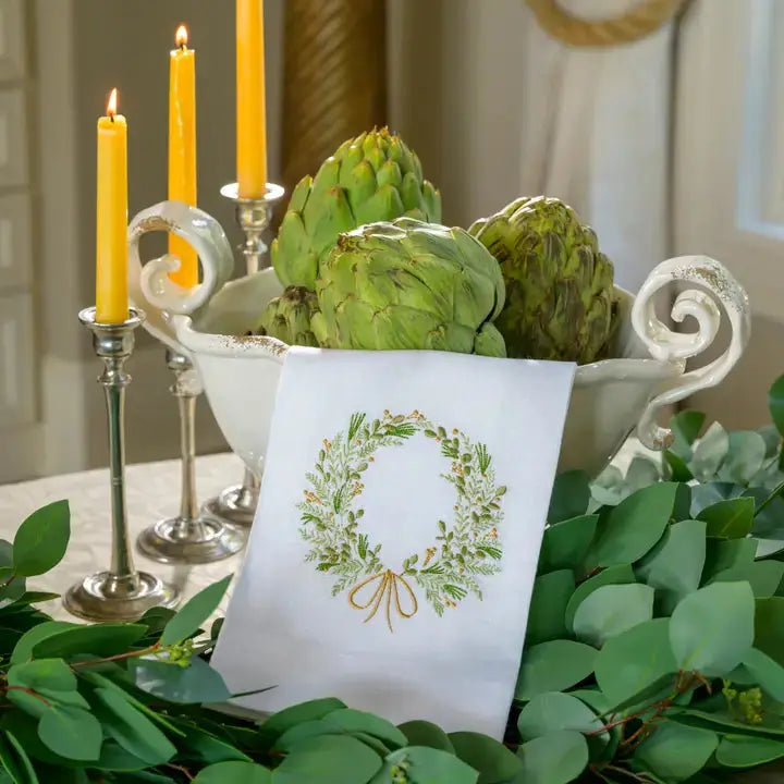 Arte Italica - Towel - Christmas Icons - Findlay Rowe Designs