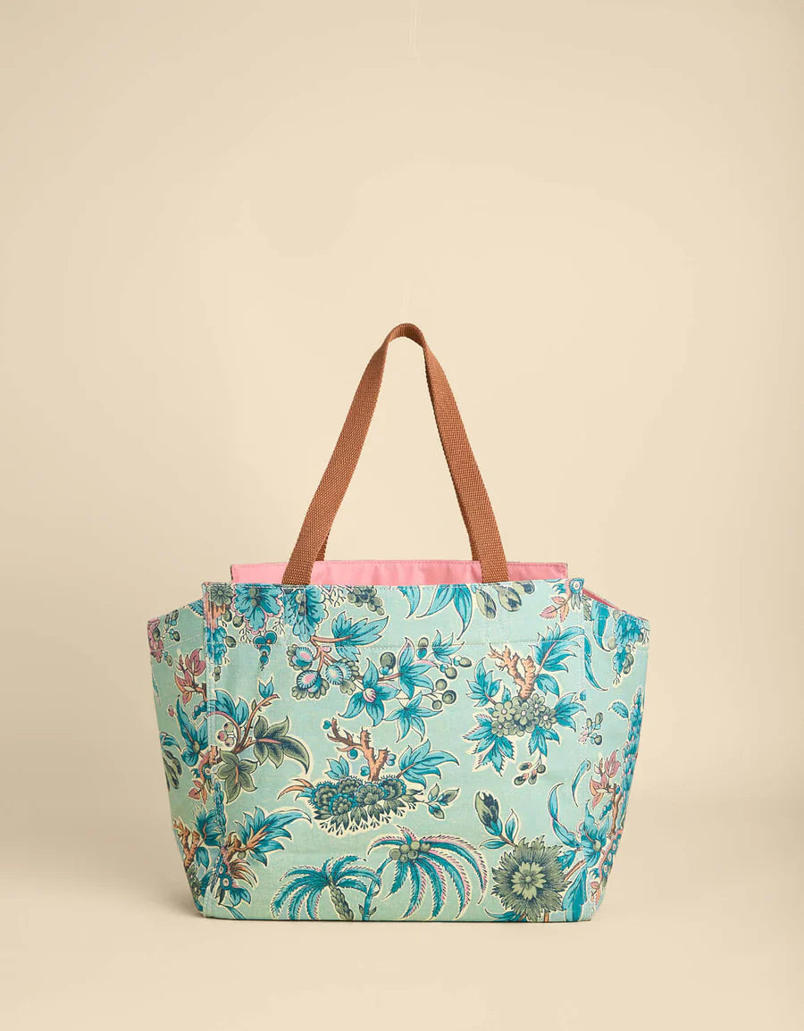 Spartina - Shop Tote - Bridge Street Blue