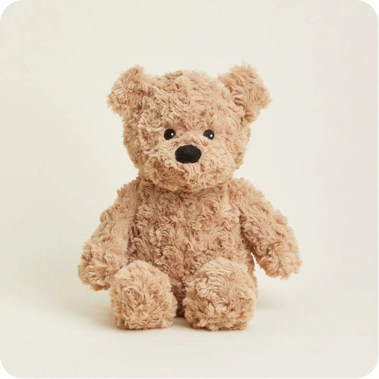 Warmies - Curly Bear - Brown - Findlay Rowe Designs