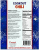 Carmie’s Kitchen - Cookout Chili  - Americana Collection - Findlay Rowe Designs