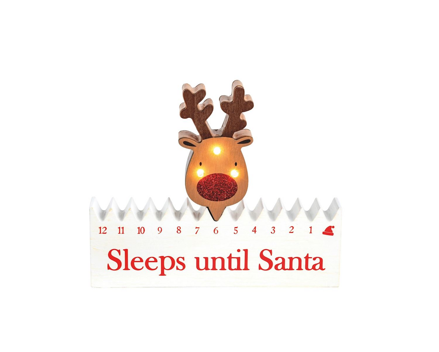 Mud Pie - Christmas Countdown Blocks