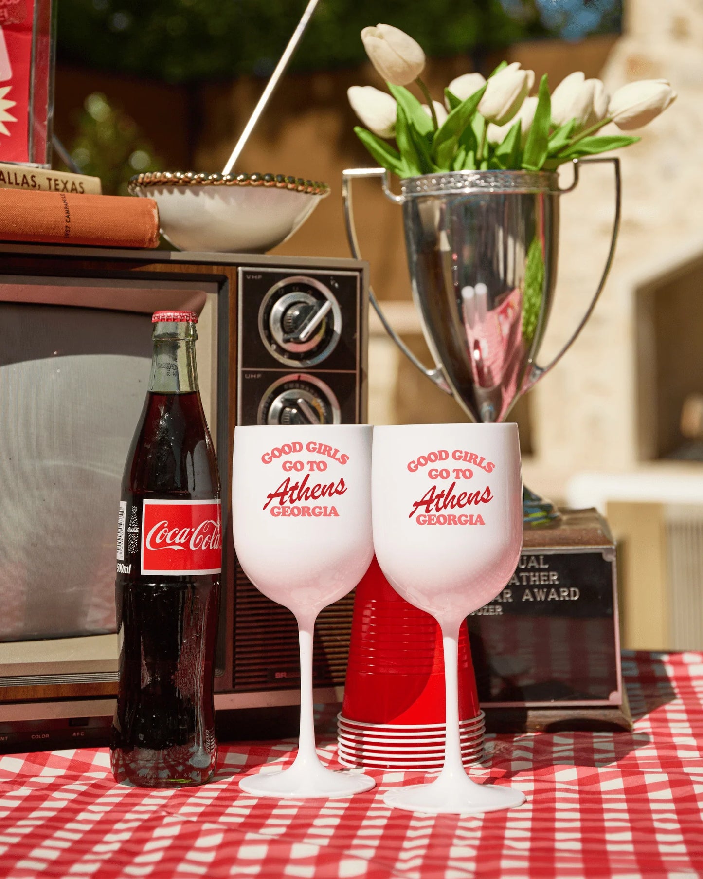 Tart by Taylor - Wine Glass Reusable - Athens