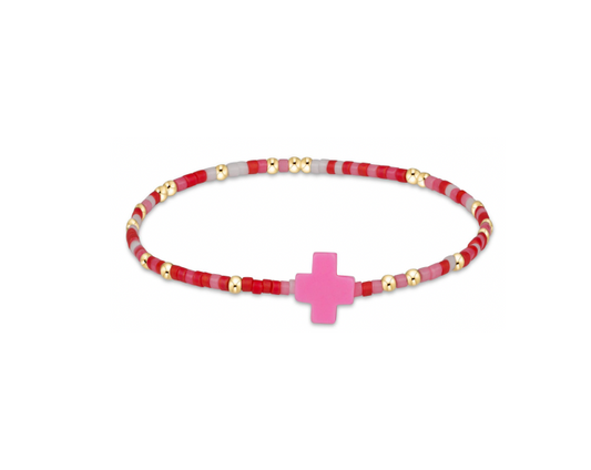 Enewton - Egirl - Hope Unwritten Signature Cross Bracelet - Kind of a Pig Deal - Findlay Rowe Designs