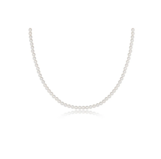 Enewton - Choker Classic Pearl 3mm Bead - 17in