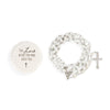 Demdaco - Trinket Box & Rosary - 18in