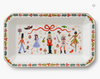 Rifle Paper Co - Catch All Tray - Nutcracker