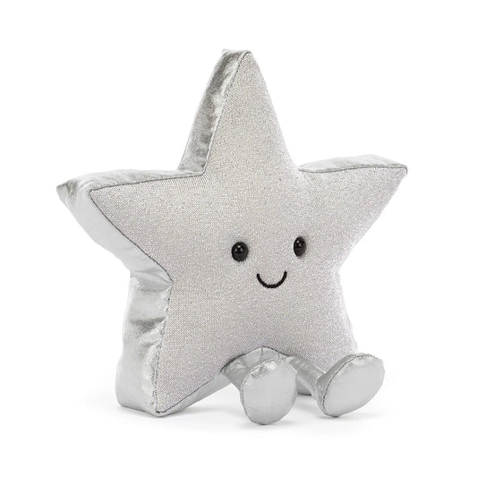 Jellycat - Amuseables - Silver Star - Findlay Rowe Designs