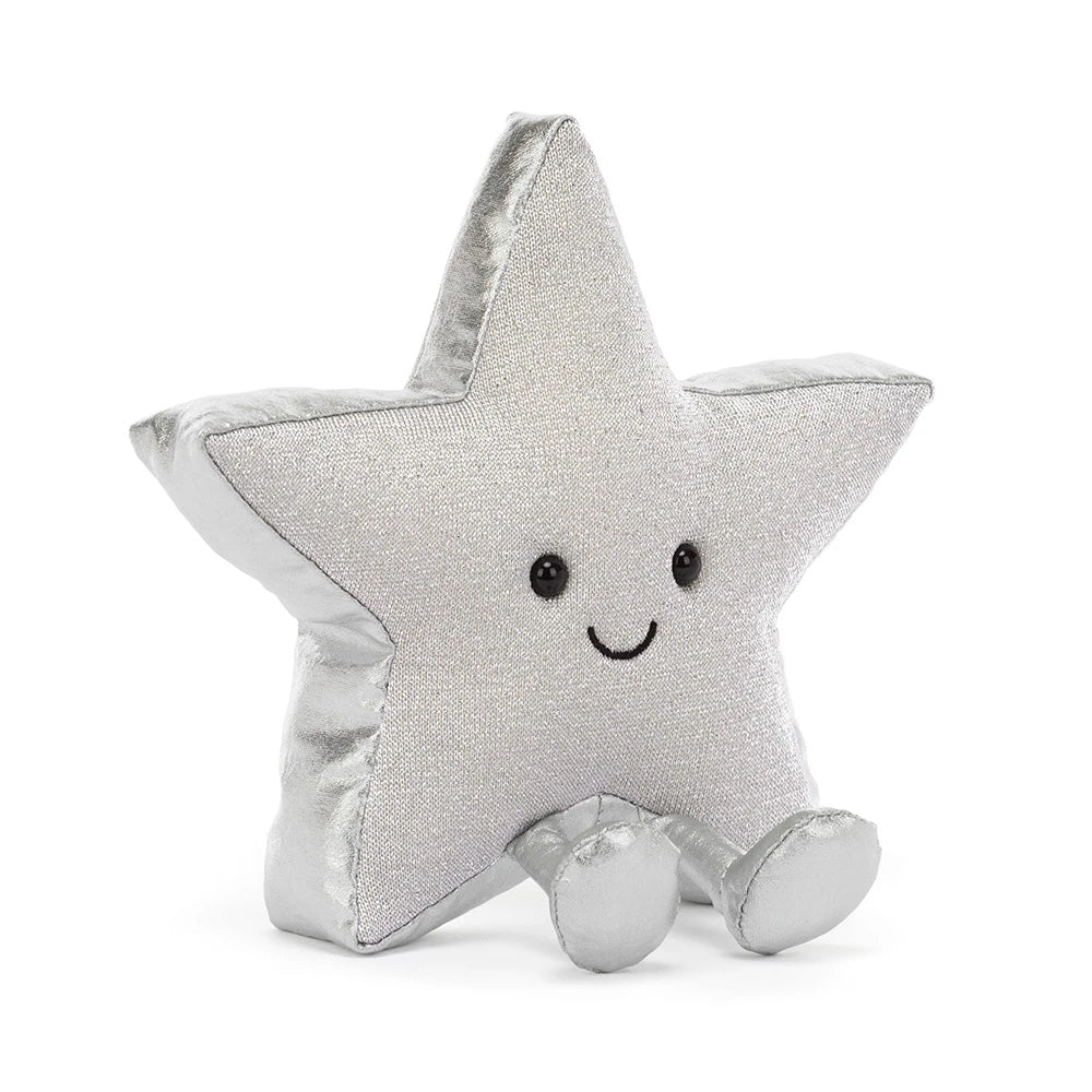 Jellycat - Amuseables - Silver Star - Findlay Rowe Designs