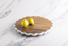 Mud Pie - Lazy Susan - Scalloped - Findlay Rowe Designs