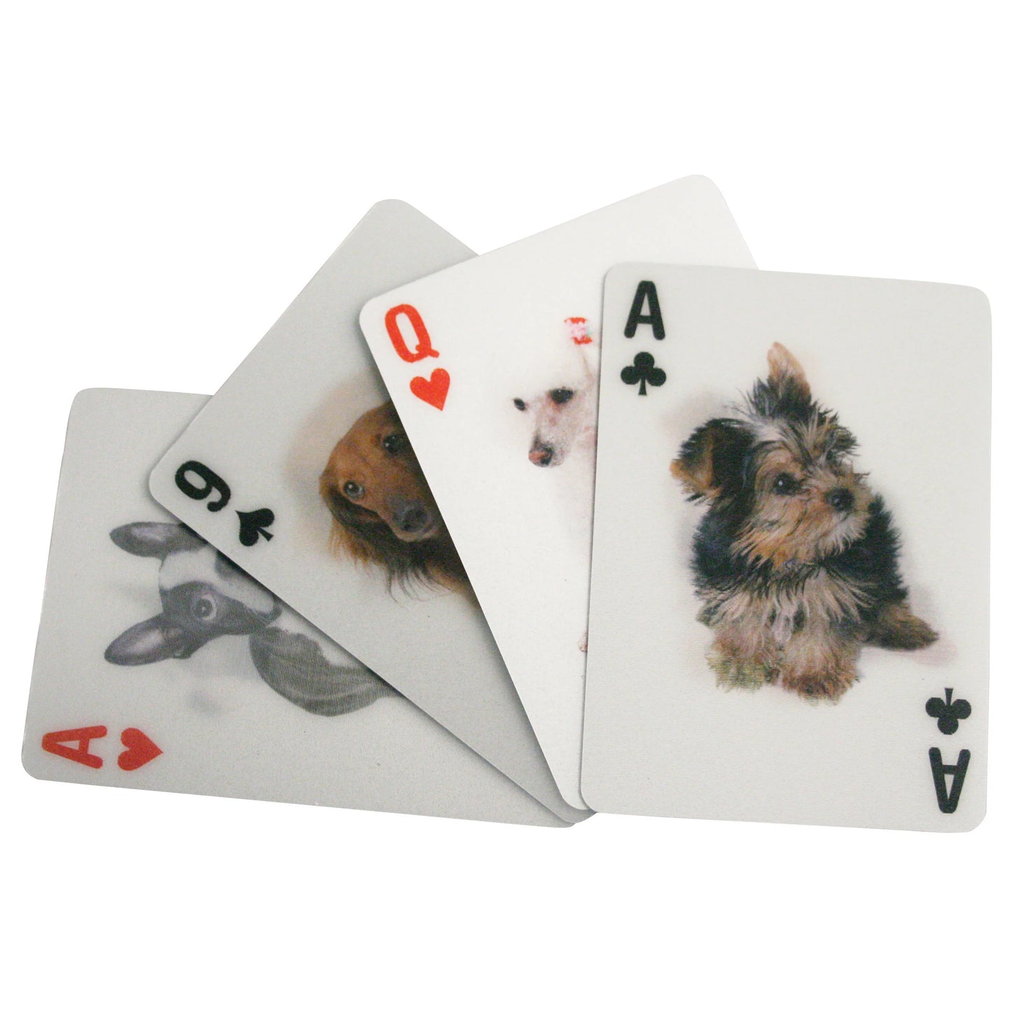 Playing Cards - Dog 3D - Findlay Rowe Designs