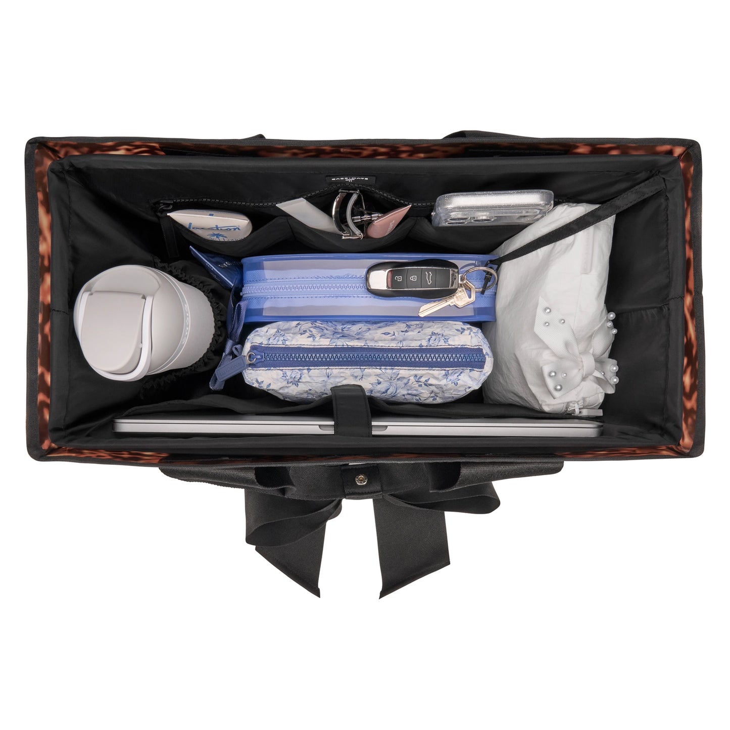 Case-Mate - Bow Jelly Tote - Bag Organizer - Midnight Black