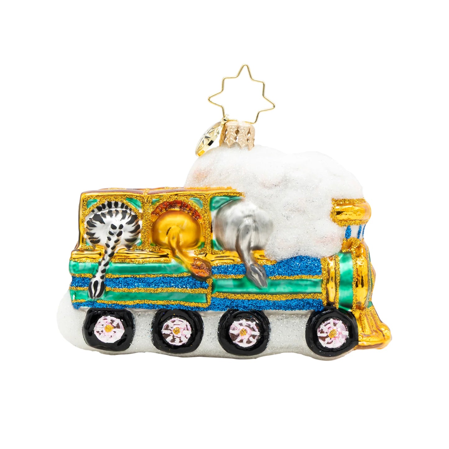 Christopher Radko - Ornament -  Tiny Travelers Gem - Findlay Rowe Designs