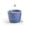 Cachepot - Mini Blue and White