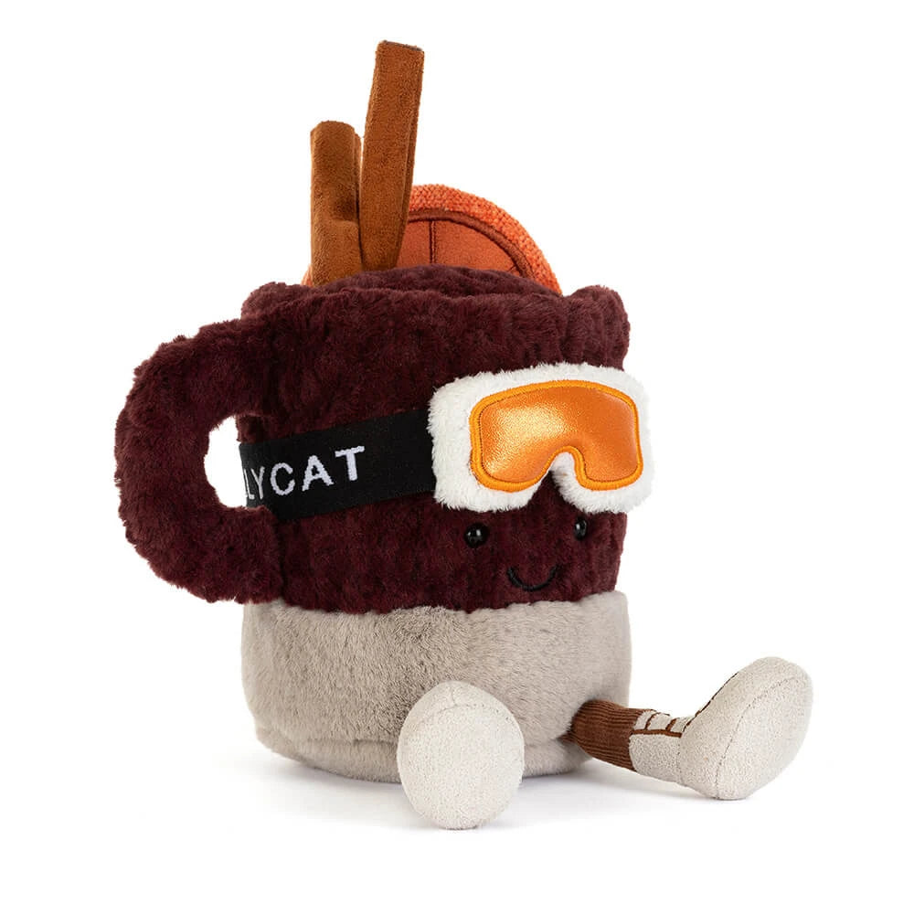 Jellycat - Amuseables - Mullover Spiced Drink - Findlay Rowe Designs