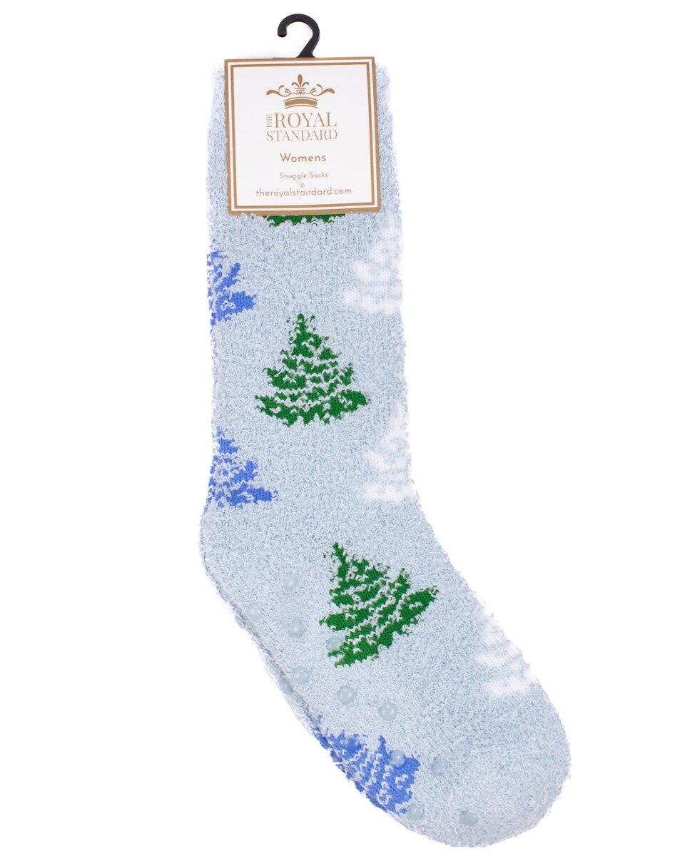 Women's Snuggle Socks - Evergreen Dreams