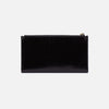 Hobo - Jill Large Bifold Wallet - Polished Leather - Black