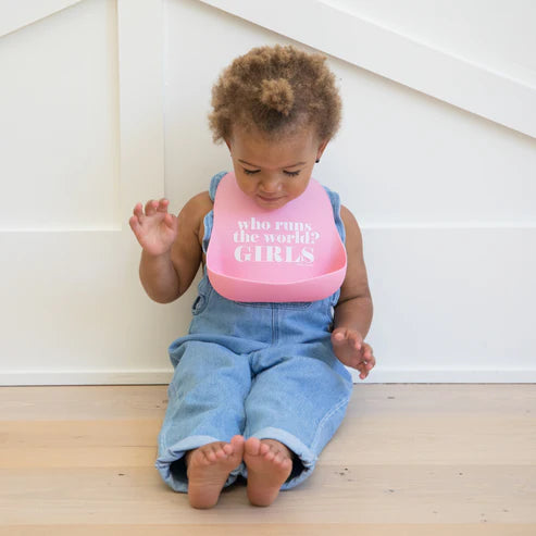 Bella Tunno - Wonder Bib - Who Runs the World? Girls! - Findlay Rowe Designs