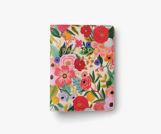 RIFLE PAPER COMPANY- GARDEN PARTY PASSPORT HOLDER