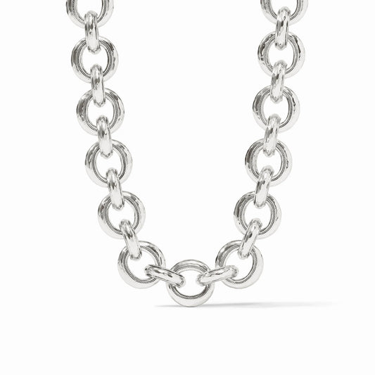 Julie Vos - Necklace - Cannes Link - Silver
