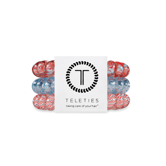 Teleties - Large Hair Ties - Freedom to Sparkle - Findlay Rowe Designs