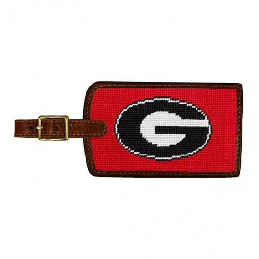 Smathers & Branson - Luggage Tag - Needlepoint - Findlay Rowe Designs
