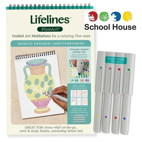 Lifelines - FlowArt® - Dot-By-Letter - Findlay Rowe Designs