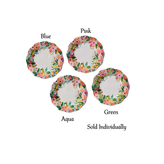 Rifle Paper Co - Garden Party Melamine Dinner Plate - Findlay Rowe Designs