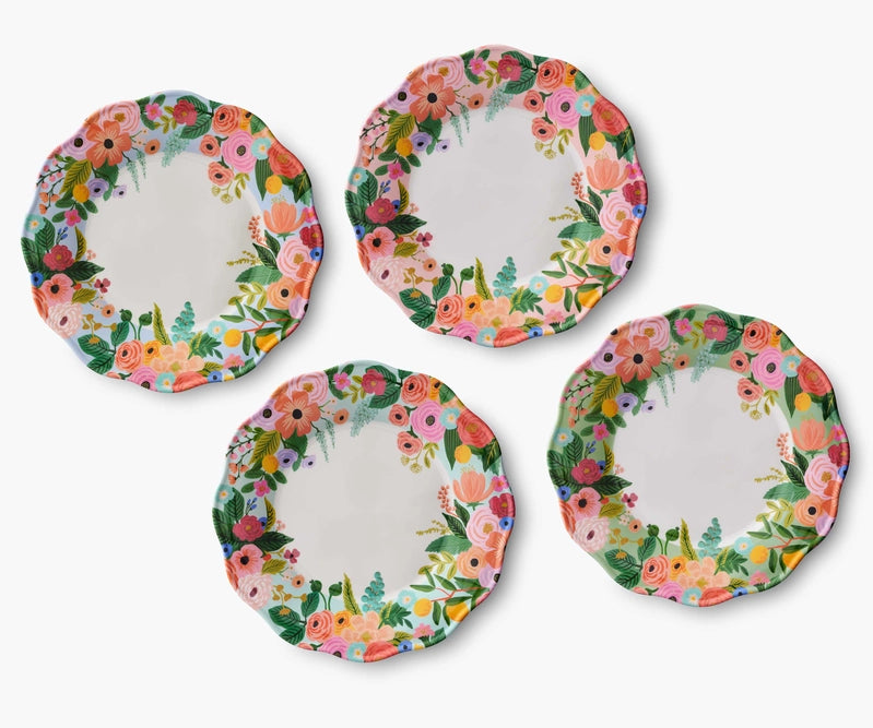 Rifle Paper Co - Garden Party Melamine Dinner Plates | Findlay Rowe Designs