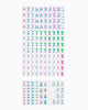 Oh My Mahjong - Emerald Tiles - Findlay Rowe Designs