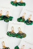 St Armands - Earrings - Mallard Feather