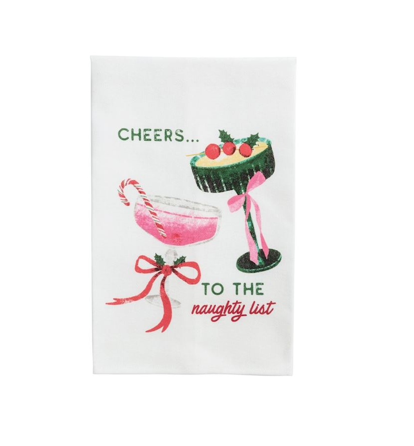 Mudpie - Cloth Towel - Christmas Bar