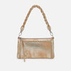 Hobo - Darcy Crossbody - Metallic Leather Saddle Stardust