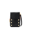 Hammitt - VIP Mobile  Black Brushed Gold - Red Zip - Findlay Rowe Designs