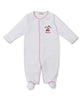 Kissy Kissy - Footie - Baby's First Christmas