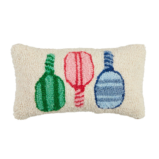 Mud Pie - Pillow - Pickleball  Mini Hooked - Findlay Rowe Designs